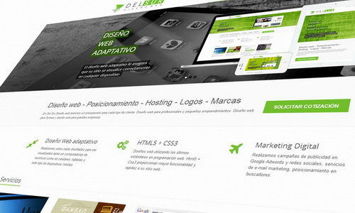 Del Sur Diseño Web