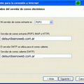 Configuracion cuenta POP3 en Outlook 2007