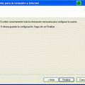 Configuracion cuenta POP3 en Outlook 2007