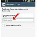 Configuracion cuenta POP3 en Samsung Galaxy S4