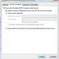 Configuracion cuenta POP3 en Outlook 2007